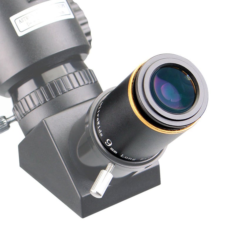 SVBONY Telescope Eyepiece Fully Mutil Coated 1.25 inches Telescope Accessories Set 66 Degree Ultra Wide Angle HD 9mm for Astronomy Telescope - Image 3